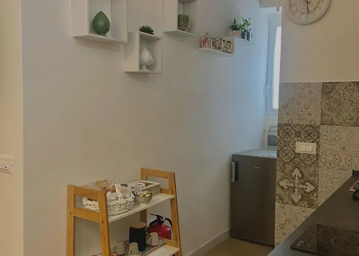 아파트 Casa Vacanze: Eureka 오스투니